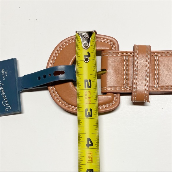 Universal Thread | Covered Buckle Thick Belt NWT - Picture 9 of 9